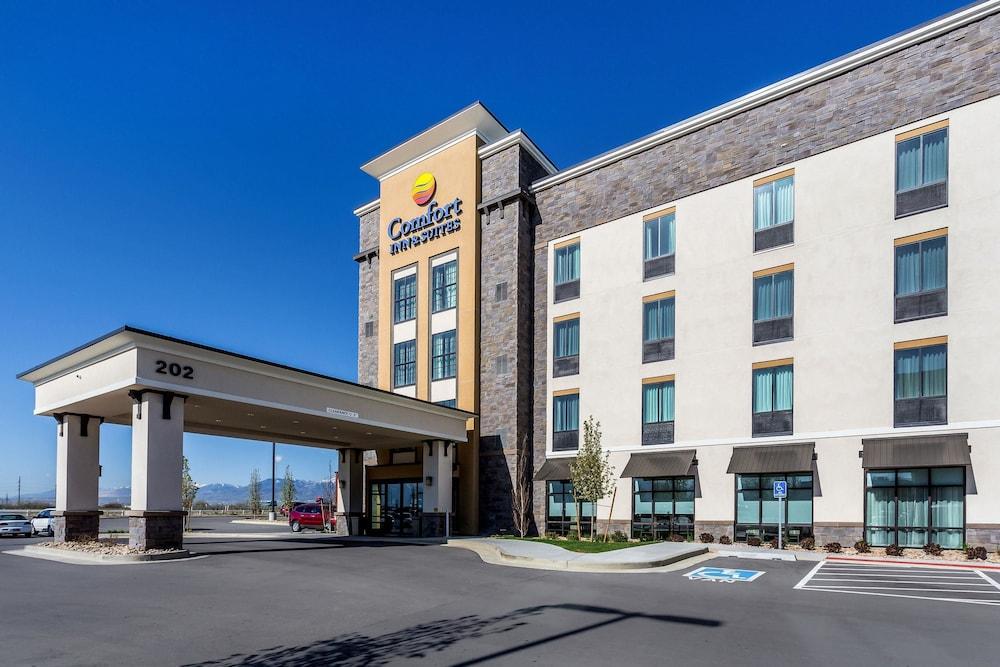 Comfort Suites Airport Salt Lake City Exterior photo