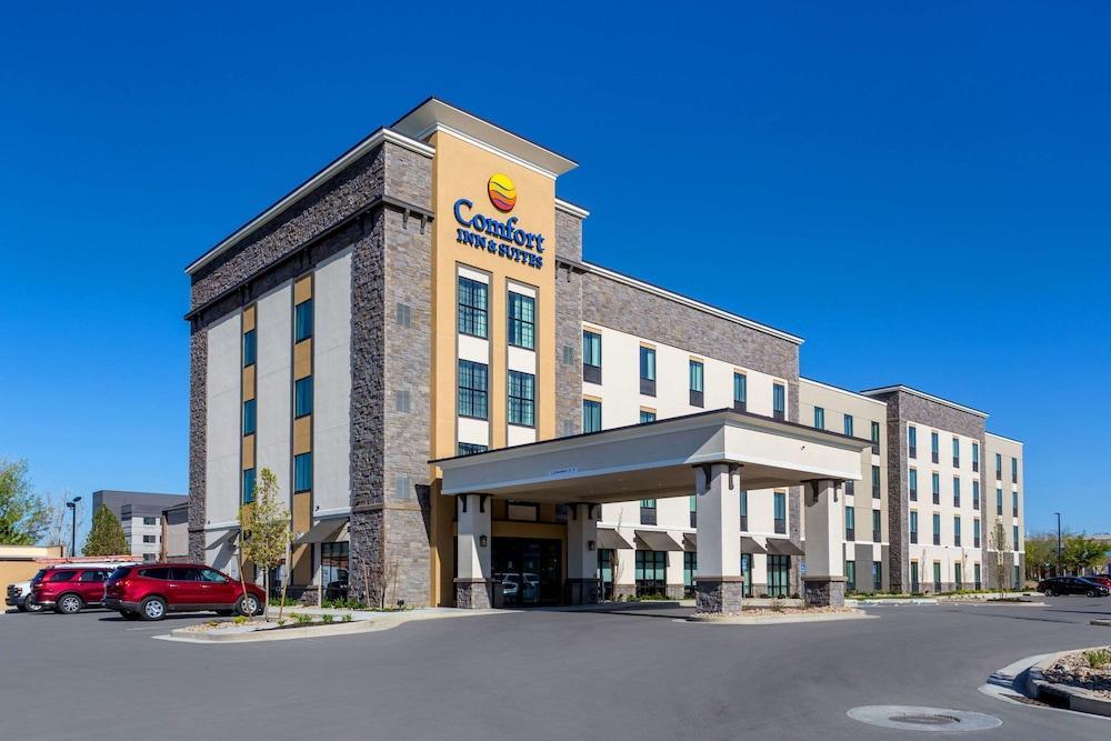 Comfort Suites Airport Salt Lake City Exterior photo