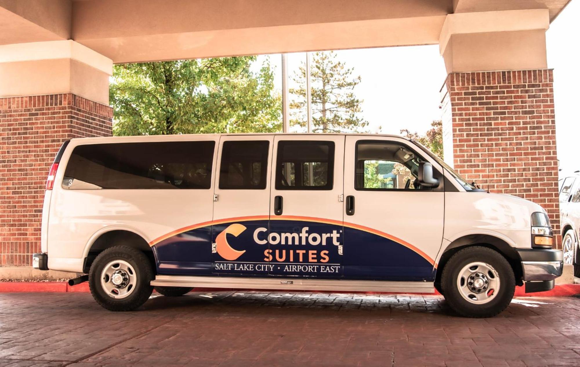 Comfort Suites Airport Salt Lake City Exterior photo