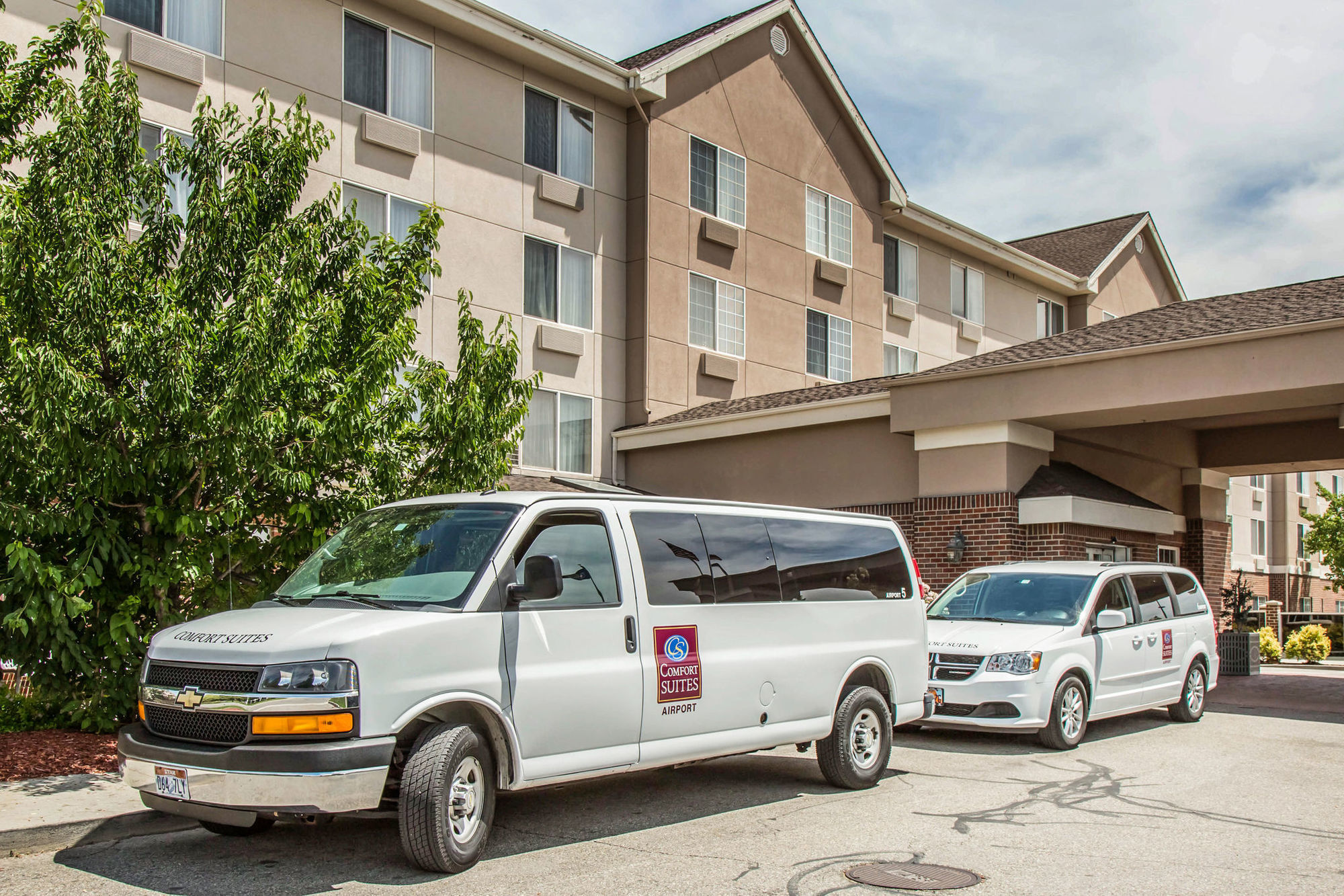 Comfort Suites Airport Salt Lake City Exterior photo