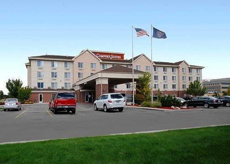 Comfort Suites Airport Salt Lake City Exterior photo